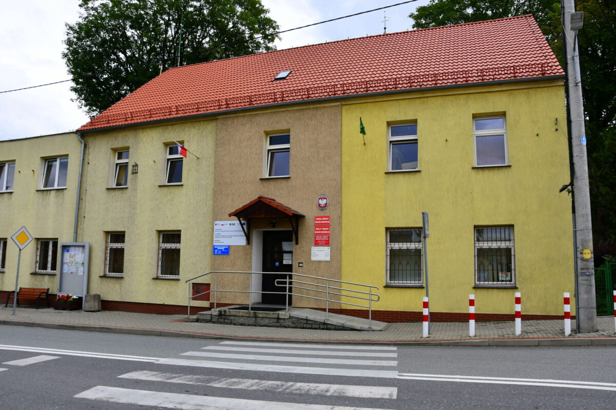 budynek urzędu gminy
