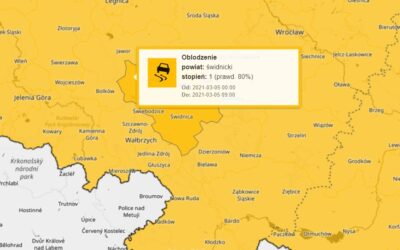 ostrzeżenie meteo