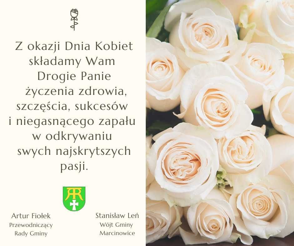 życzenia z okazji Dnia Kobiet