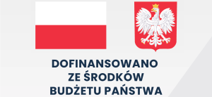 Dofinansowano ze srodkow budzetu panstwa